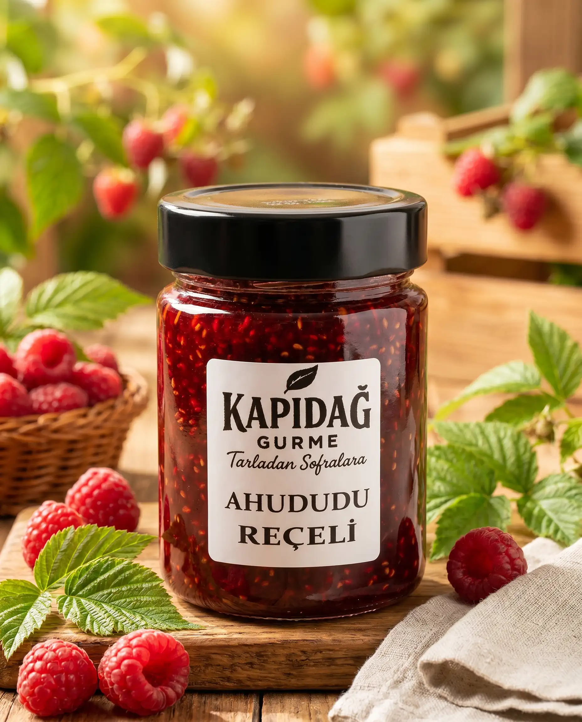 Kapıdağ Gurme Ahududu Reçeli 400 gr